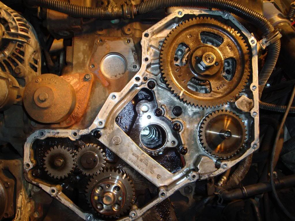 Installing a Hamilton cam, springs and pushrods..... Competition Diesel